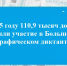 В 2025 году 110,9 тысяч дончан приняли участие в Большом этнографическом диктанте - Газета Донские огни